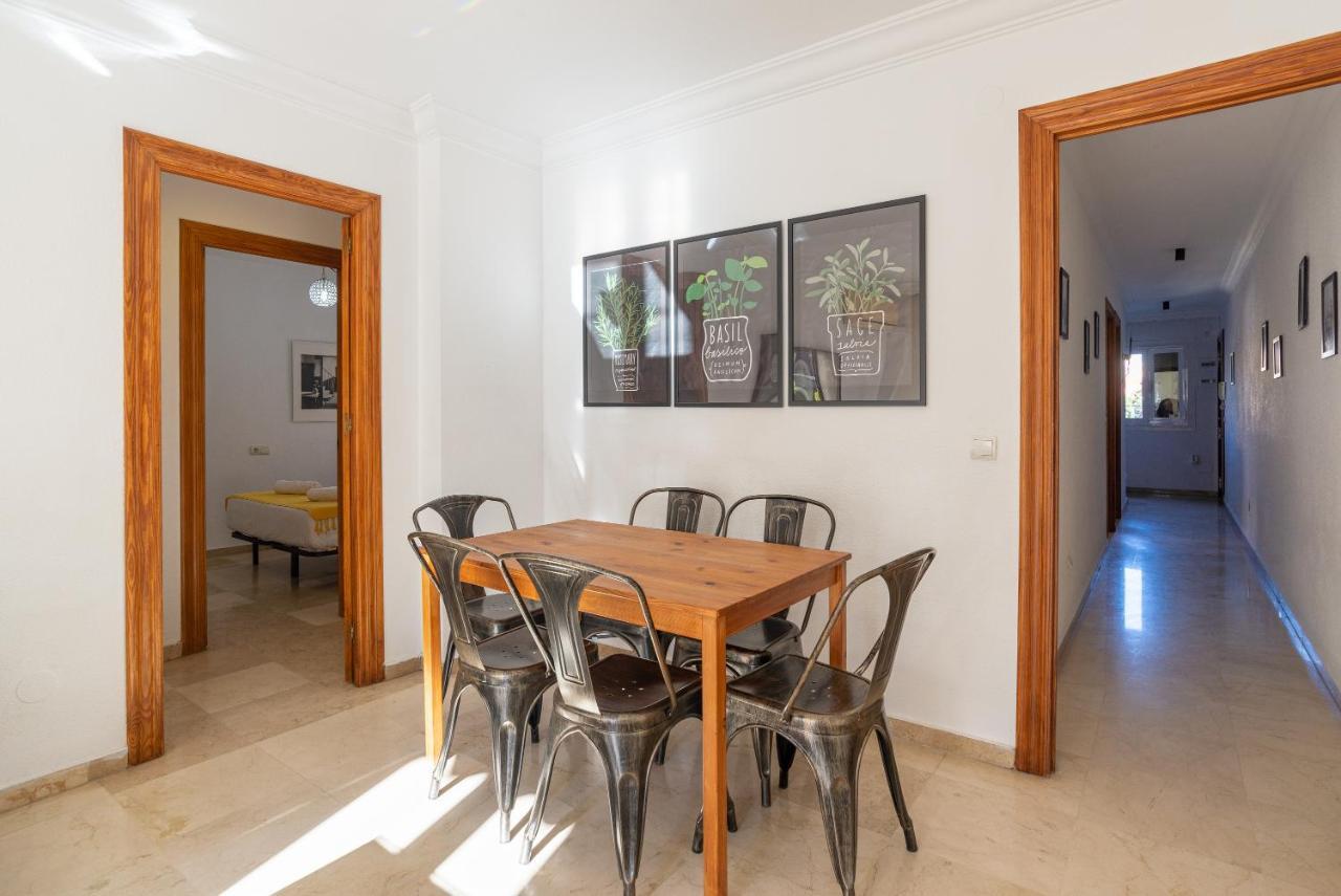 דירות מאלגה Apartamento San Francisco מראה חיצוני תמונה